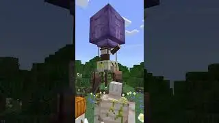 Воздушный шар с Пушкой в Майнкрафт ПЕ - Скачать моды для Minecraft Bedrock