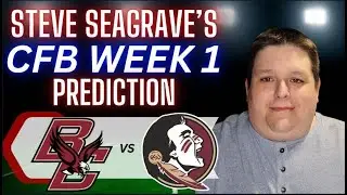 Florida State vs Boston College Prediction and Picks | College Football Picks Week 1