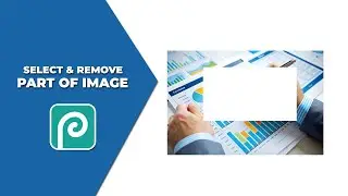 How to select and remove part of an image in photopea