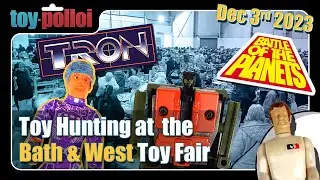 Toy Hunting at the Bath & West Toy Fair Dec 3rd 2023 - Toy Polloi