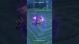 So You Can't Ground The Electro Cube | Genshin Impact 