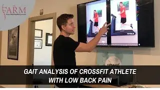 Gait Analysis of CrossFit Athlete with Low Back Pain