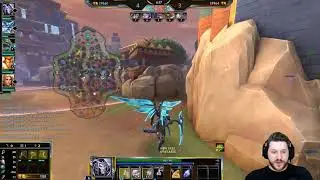 Thanatos Jungle Gameplay - SMITE Conquest