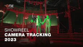 Camera Tracking Showreel 2023 | VFX 3D Tracking | OSCAR FX