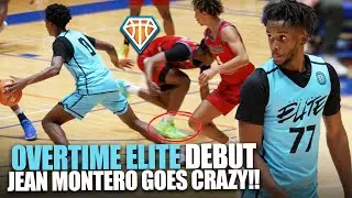 OVERTIME'S PROFESSIONAL TEAM DEBUT!! Jean Montero DROPS 40 & Thompson Twins DUNK EVERYTHING