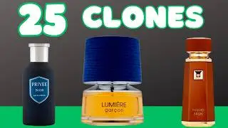 Top 25 Armaf, Lattafa & Fragrance World Clones