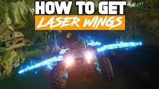 How To Get LASER WINGS On Vehicle In Borderlands 3!