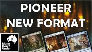 New Format - PIONEER!!! What Is It & What Does It Mean? [MTG / Magic: The Gathering]