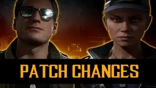 MK11 JOHNNY/SONYA August Patch Notes Breakdown