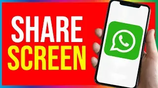 How to Share Screen on WhatsApp Video Call iPhone (2024)