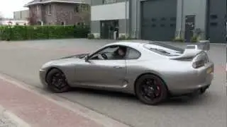 Toyota Supra Single Turbo + Supercharger 750hp