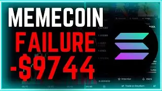 WHY 95% Of Beginner Memecoin Traders LOSE MONEY [TOP 5 REASONS]