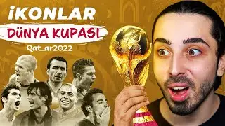 EFSANE FUTBOLCULAR 2022 KATAR DÜNYA KUPASINA KATILIYOR! // FIFA 22 KARİYER MODU REBUILD