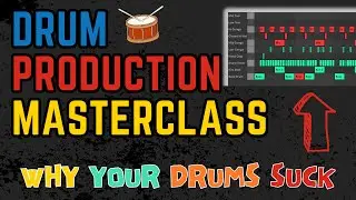 Drum Production in Ableton Live: Complete Guide to Pro Drums!