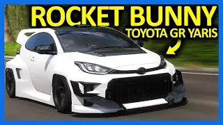 Forza Horizon 5 : Widebody GR Yaris Customization!! (FH5 Toyota GR Yaris)