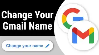 How to change gmail id name in laptop or PC