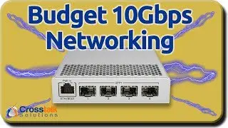 Budget 10Gbps Networking