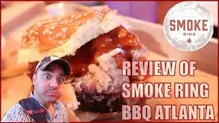 Review of Smoke Ring BBQ Atlanta
