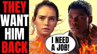 Disney Star Wars Bringing Back John Boyega?! | Lucasfilm Wants Finn In The Rey Movie DISASTER