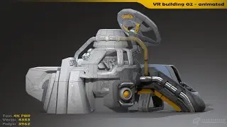 VR Building 02 Animated