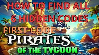 HOW TO FIND ALL 6  HIDDEN CODES PIRATES OF THE TYCOON MAP FORTNITE CREATIVE FIRST CODE (P1) TUTORIAL