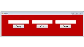 Learn Copy Cut Paste From Text Box VB.NET