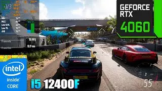 RTX 4060 + i5 12400F : Test in 15 Games - RTX 4060 Gaming 1080p