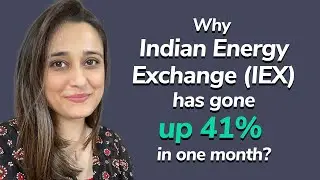 Why is Indian Energy Exchange (IEX) share going up | IEX share latest news