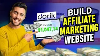 How to build a simple affiliate marketing website with Dorik (2024)