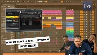 Making a chill afrobeat for Buju | Ableton Afrobeats tutorial