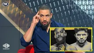 UFC 288 - Rob Whittaker breaks down Aljamain Sterling v Henry Cejudo on Fox Sports with Josh Culibao