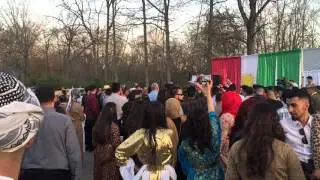 Nashville Newroz 2016 Dilshad Zaxoyi