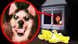 If You See SMILE DOG Outside Your House... RUN AWAY FAST!! (Garry's Mod Sandbox)