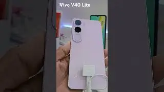 VIVO V40 Lite  New Look Features, Design 