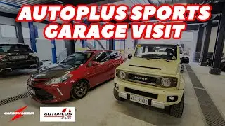 AUTOPLUS SPORTS GARAGE VISIT