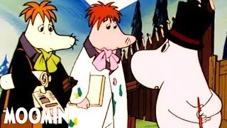 Artists In Moominvalley | EP 58 I Moomin 90s 