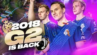 G2 2018 TOPSIDE ARE BACK - CAEDREL