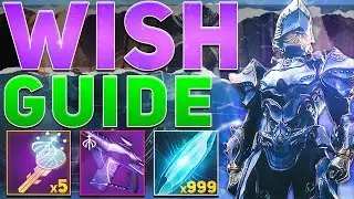 Complete Season 23 Guide (The Coil, Wishing Glass & More) Destiny 2 Season of the Wish