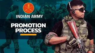 How promotion works in Indian Army?