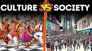 Culture vs Society (Explained in 3 Minutes)