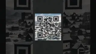 AI turns QR Codes into Art