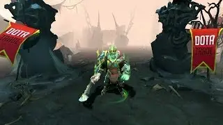 Regalia of the Wraith Lord Wraith King set preview Dota 2