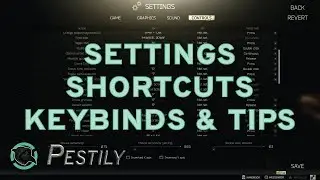 Settings, Shortcuts, Keybinds and Tips! - New players Guide - Escape from Tarkov