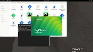 How to install pycharm on oracle linux