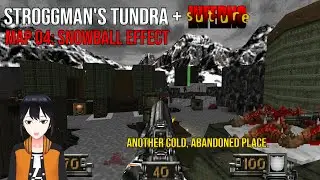 GZDoom | DBP 35: Stroggman's Tundra vs Inferno Suture | Map 04: Snowball effect