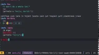 Debug a function in Emacs with Spacemacs