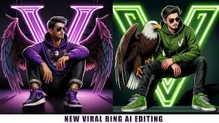 Viral Bing 3D AI Avatar generate | create Viral Wing Ai 3D Image with your face - Bing Ai Editing