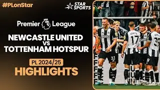 Alexander Isak guides Newcastle to victory | #NEWvsTOT #PremierLeague 2024/25 Highlights