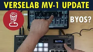 Roland Verselab MV-1: Did they fix its biggest flaw? Bring Your Own Screen added using Zenbeats