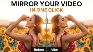 How to Mirror a Video in the Easiest Way